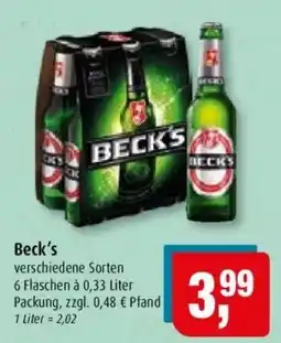 Markant Beck's Angebot