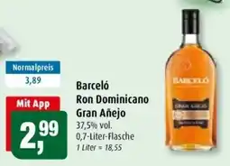 Markant Barceló Ron Dominicano Gran Añejo Angebot