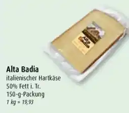 Markant Alta Badia italienischer Hartkäse Angebot