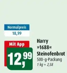 Markant Harry »1688« Steinofenbrot Angebot