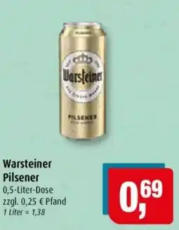 Markant Warsteiner Pilsener Angebot