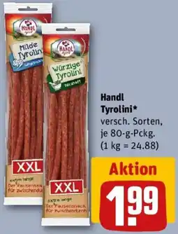REWE Handl Tyrolini Angebot
