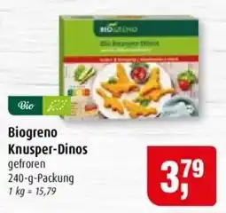 Markant Biogreno Knusper-Dinos Angebot