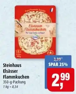 Markant Steinhaus Elsässer Flammkuchen Angebot