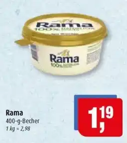 Markant Rama 400-g-Becher Angebot