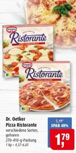 Markant Dr. Oetker Pizza Ristorante Angebot