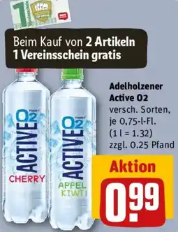 REWE Adelholzener Active 02 Angebot