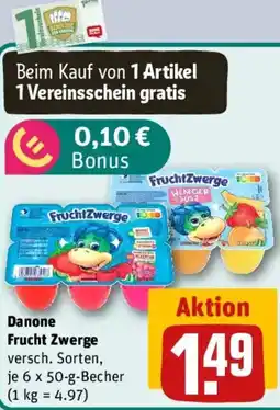 REWE Danone Frucht Zwerge Angebot