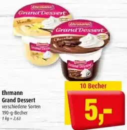 Markant Ehrmann Grand Dessert Angebot
