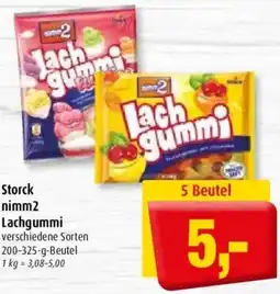 Markant Storck nimm2 Lachgummi Angebot