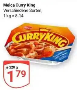 Globus Baumarkt Meica Curry King Angebot
