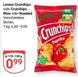 Globus Baumarkt Lorenz Crunchips Angebot
