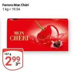 Globus Baumarkt Ferrero Mon Chéri Angebot