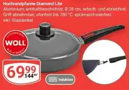 Globus Baumarkt Hochrandpfanne Diamond Lite Angebot