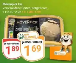 Globus Baumarkt Mövenpick Eis Angebot