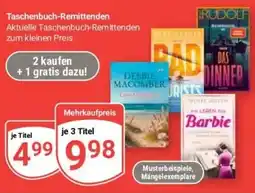 Globus Baumarkt Taschenbuch-Remittenden Angebot