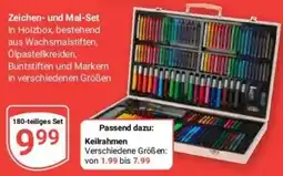 Globus Baumarkt Zeichen- und Mal-Set Angebot