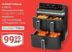 Globus Baumarkt Heißluft-Fritteuse GOURMETmaxx Angebot