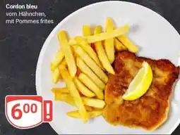Globus Baumarkt Cordon bleu vom Hähnchen Angebot