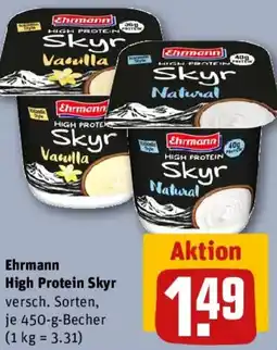 REWE Ehrmann High Protein Skyr Angebot