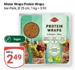 Globus Baumarkt Mister Wraps Protein Wraps Angebot