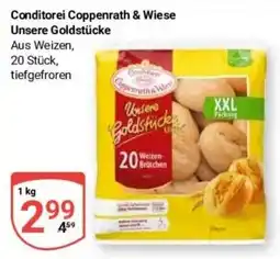 Globus Baumarkt Conditorei Coppenrath & Wiese Unsere Goldstücke Angebot
