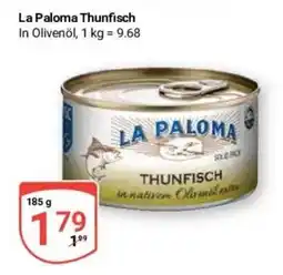 Globus Baumarkt La Paloma Thunfisch Angebot