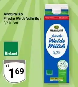Globus Baumarkt Alnatura Bio Frische Weide Vollmilch Angebot