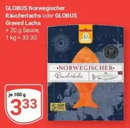 Globus Baumarkt GLOBUS Norwegischer Räucherlachs Angebot