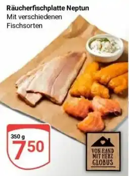 Globus Baumarkt Räucherfischplatte Neptun Angebot
