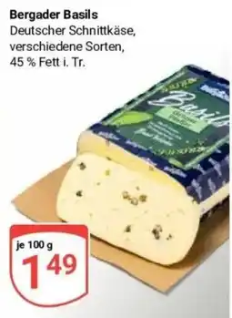 Globus Baumarkt Bergader Basils Angebot