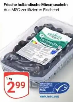 Globus Baumarkt Premier Miesmuscheln Angebot