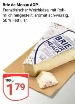 Globus Baumarkt Brie de Meaux AOP Angebot