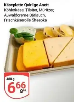 Globus Baumarkt Käseplatte Quirlige Anett Angebot