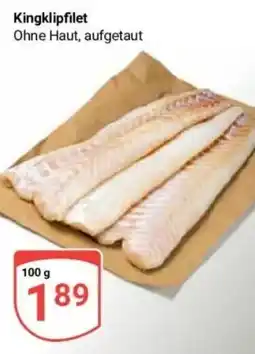 Globus Baumarkt Kingklipfilet Angebot