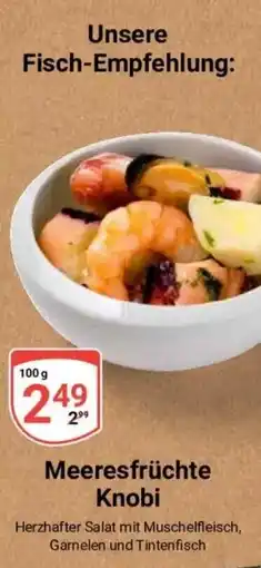 Globus Baumarkt Meeresfrüchte Knobi Angebot