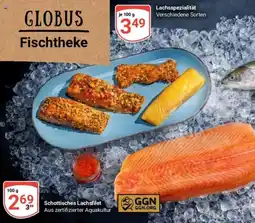 Globus Baumarkt Schottisches Lachsfilet Angebot