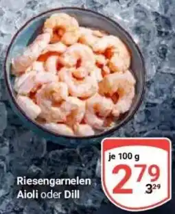 Globus Baumarkt Riesengarnelen Aioli oder Dill Angebot