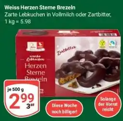 Globus Baumarkt Weiss Herzen Sterne Brezeln Angebot