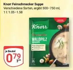 Globus Baumarkt Knorr Feinschmecker Suppe Angebot