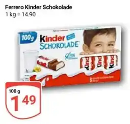 Globus Baumarkt Ferrero Kinder Schokolade Angebot