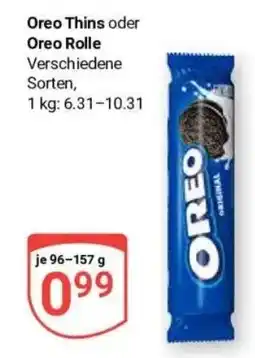 Globus Baumarkt Oreo Thins oder Oreo Rolle Angebot