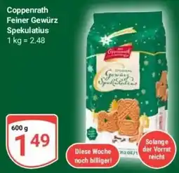 Globus Baumarkt Coppenrath Feiner Gewürz Spekulatius Angebot