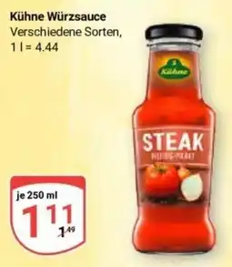 Globus Baumarkt Kühne Würzsauce Angebot