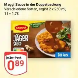 Globus Baumarkt Maggi Jäger Sauce Angebot