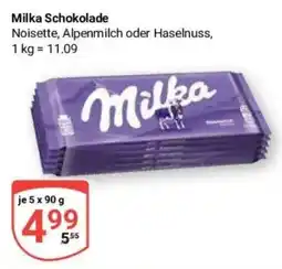 Globus Baumarkt Milka Schokolade Angebot