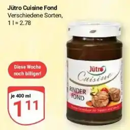 Globus Baumarkt Jütro Cuisine Rinder Fond Angebot