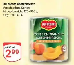 Globus Baumarkt Del Monte Tortenpfirsiche Angebot