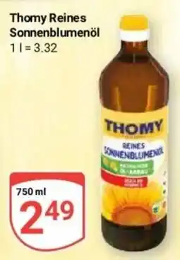 Globus Baumarkt Thomy Reines Sonnenblumenöl Angebot