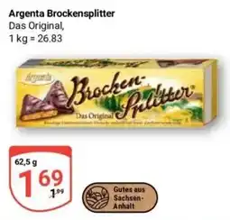 Globus Baumarkt Argenta Brocken-Splitter Angebot